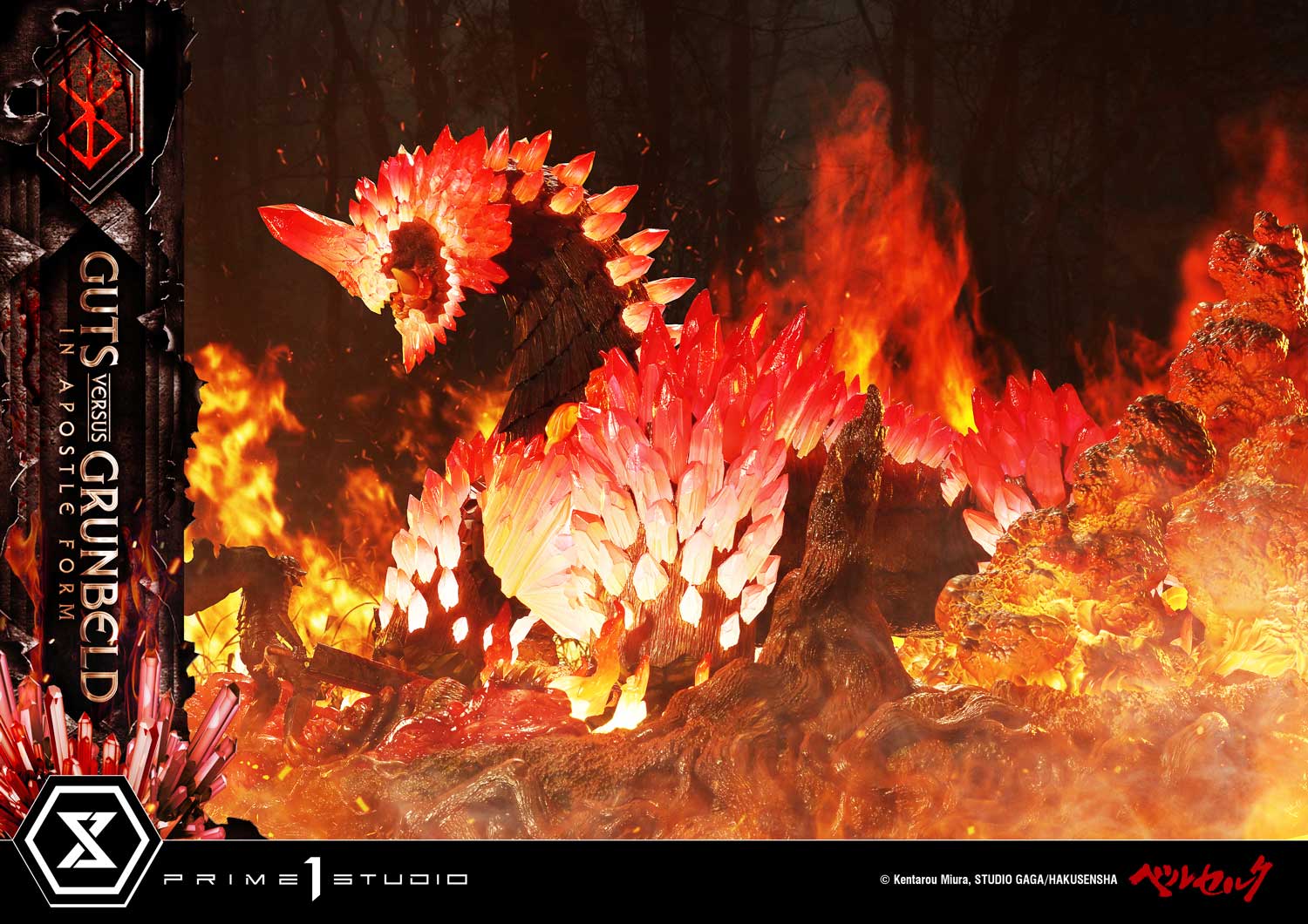Ultimate Diorama Masterline Berserk Guts Versus Grunbeld in Apostle Form
