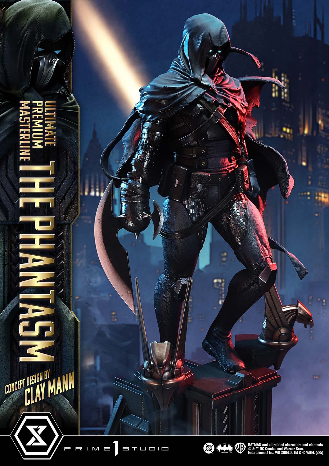 Ultimate Premium Masterline Batman (Comics) The Phantasm (Concept Design by CLAY MANN)