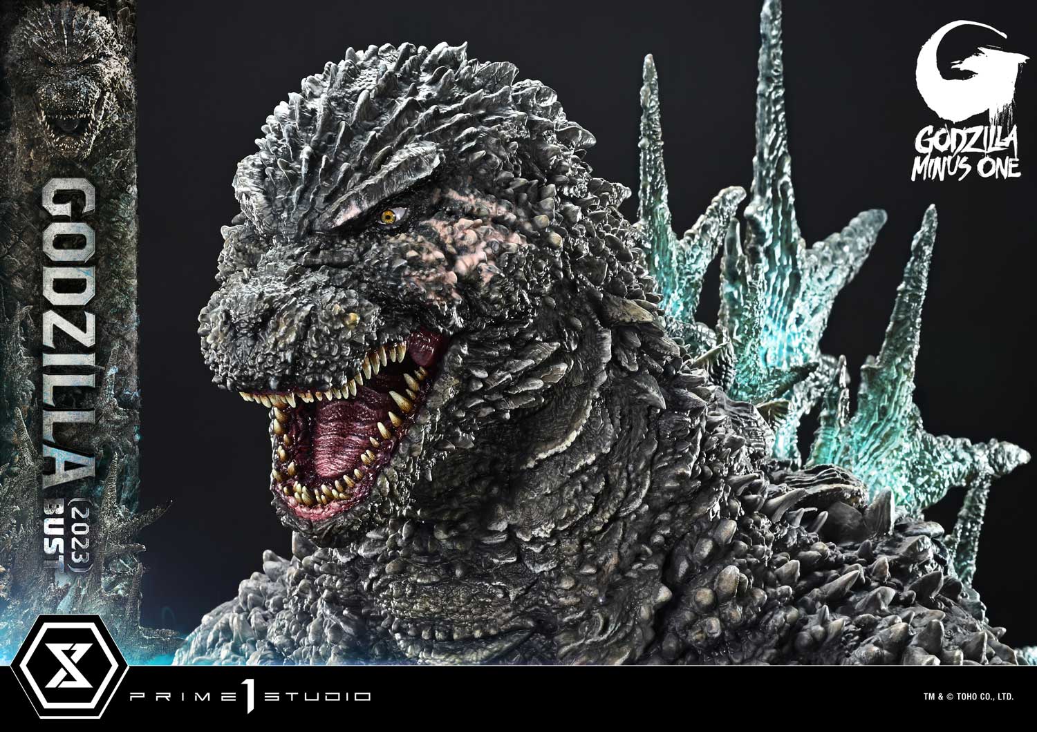 Life Size Bust GODZILLA MINUS ONE (Film) Godzilla (2023)