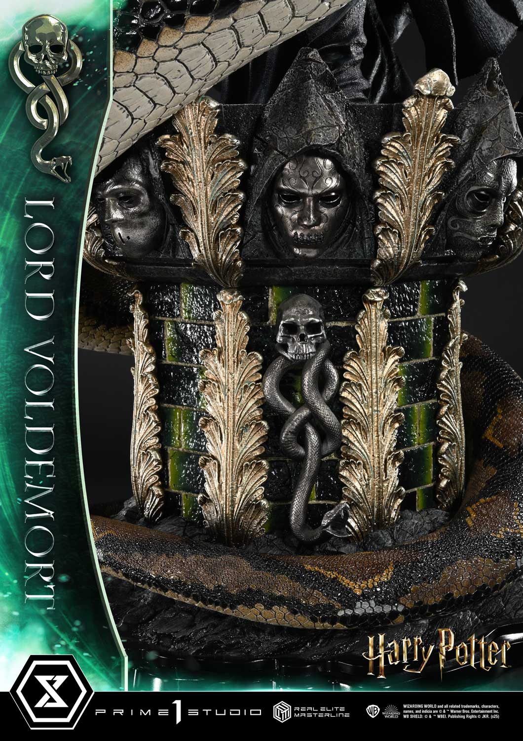 Real Elite Masterline Harry Potter (Film) Lord Voldemort
