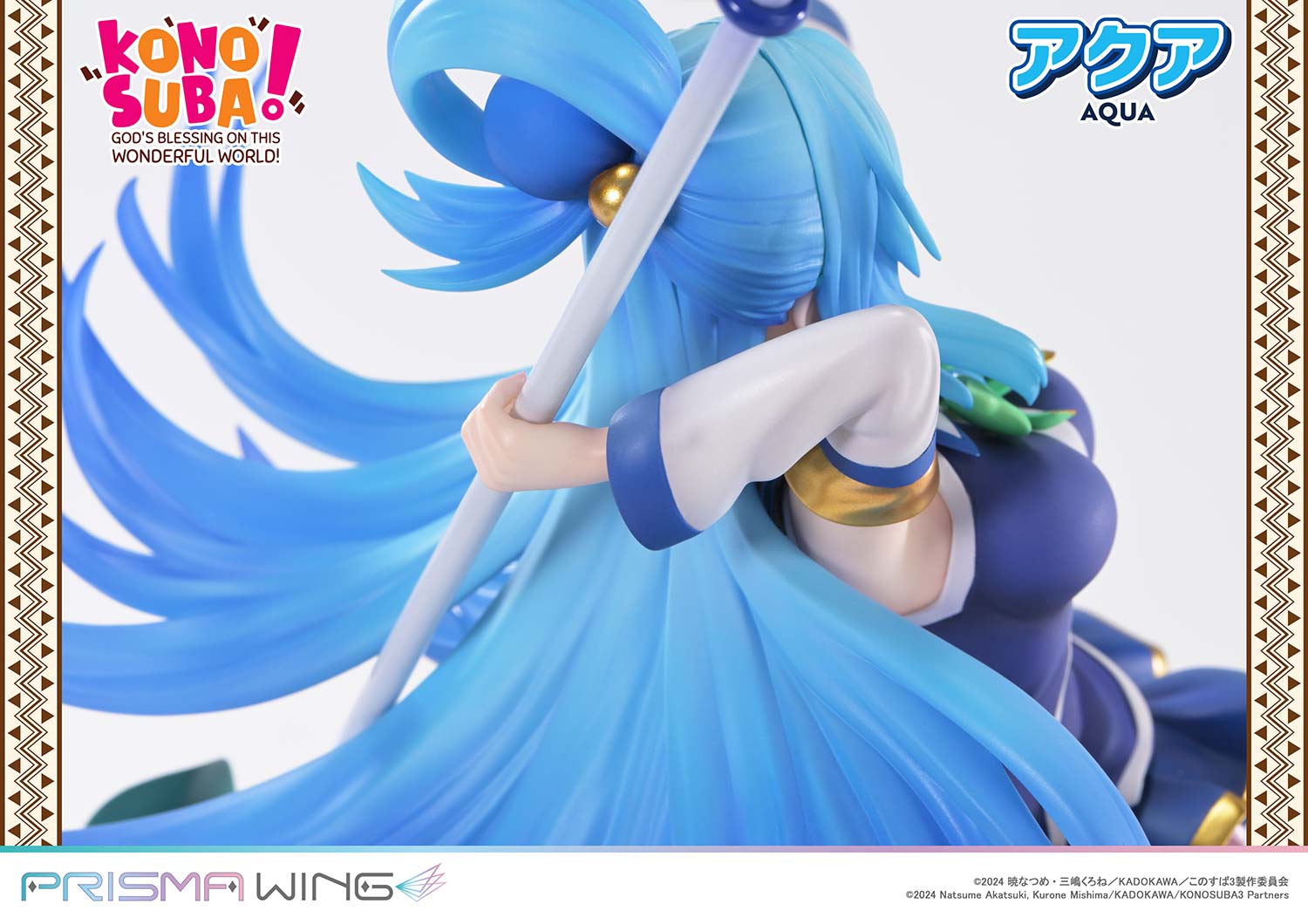 PRISMA WING The anime KONOSUBA -God's blessing on this wonderful world! AQUA 1/7 Scale Pre-Painted Figure