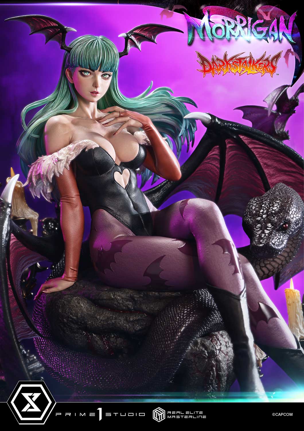 Real Elite Masterline Darkstalkers Morrigan