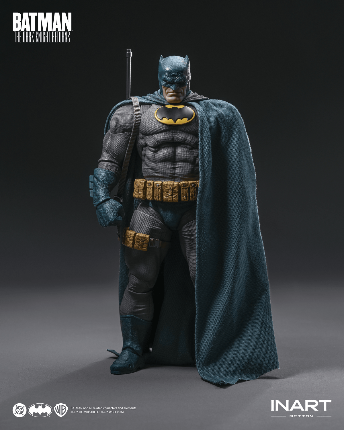 INART Action - Batman: The Dark Knight Returns - Batman (Blue Suit) Action Figure
