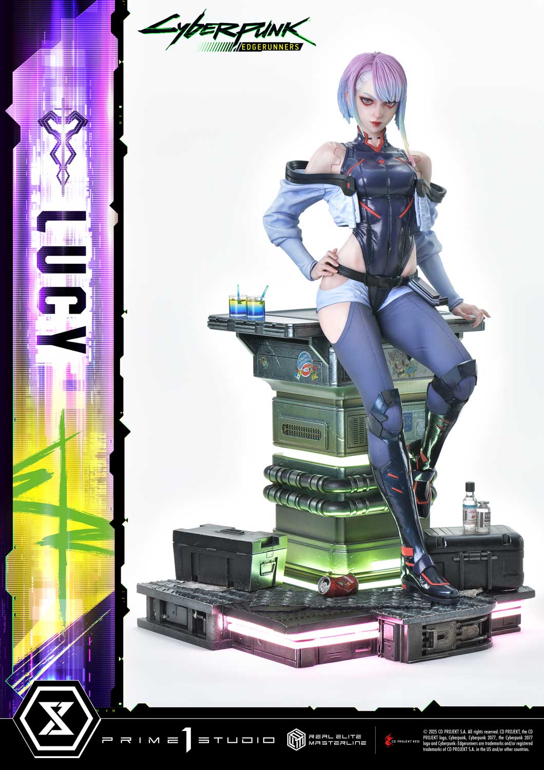 Real Elite Masterline Cyberpunk: Edgerunners Lucy