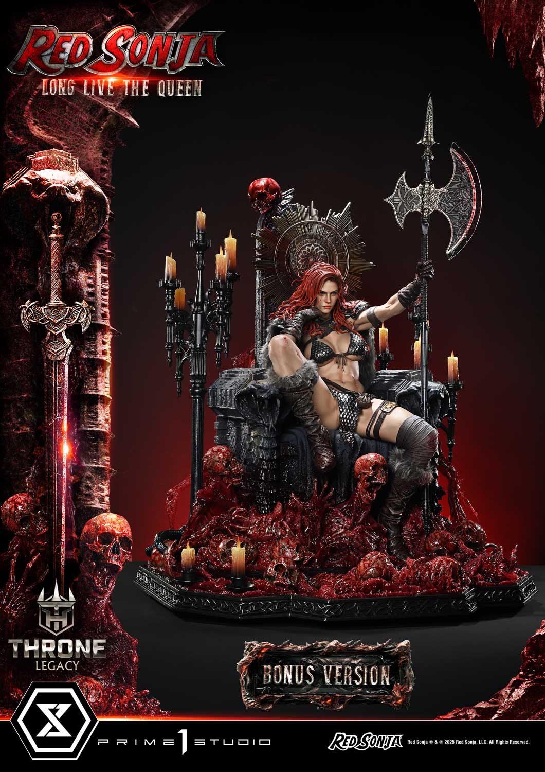 Throne Legacy Red Sonja Red Sonja : Long Live the Queen Bonus Version
