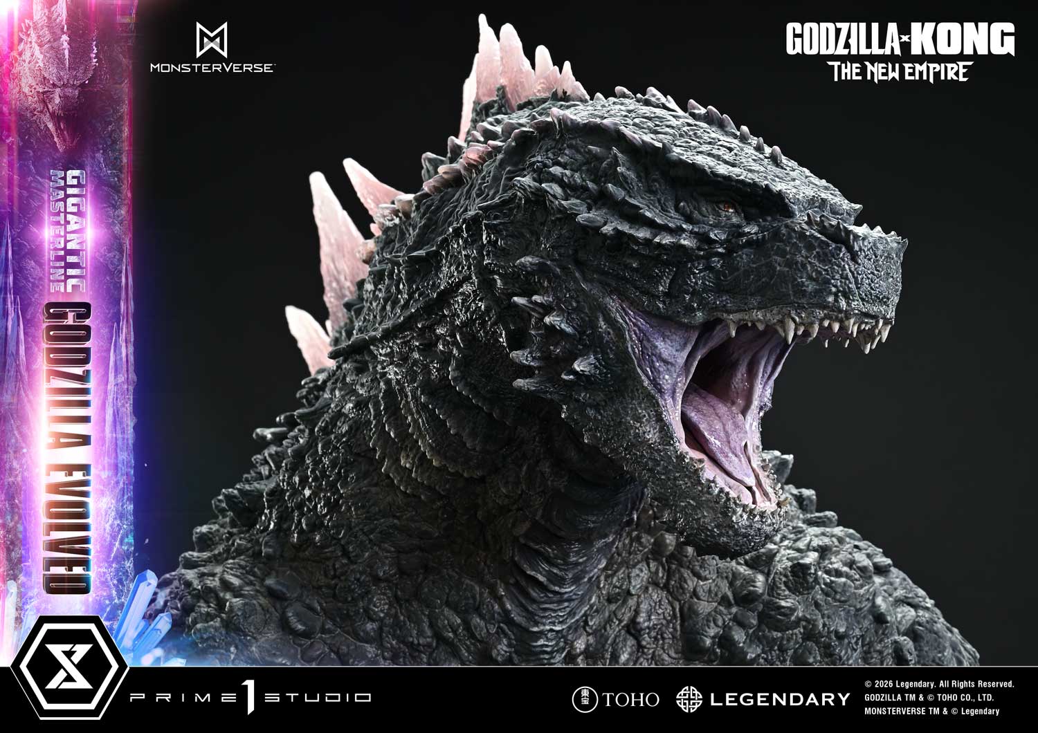 Gigantic Masterline Godzilla x Kong: The New Empire (Film) Godzilla Evolved Bonus Version
