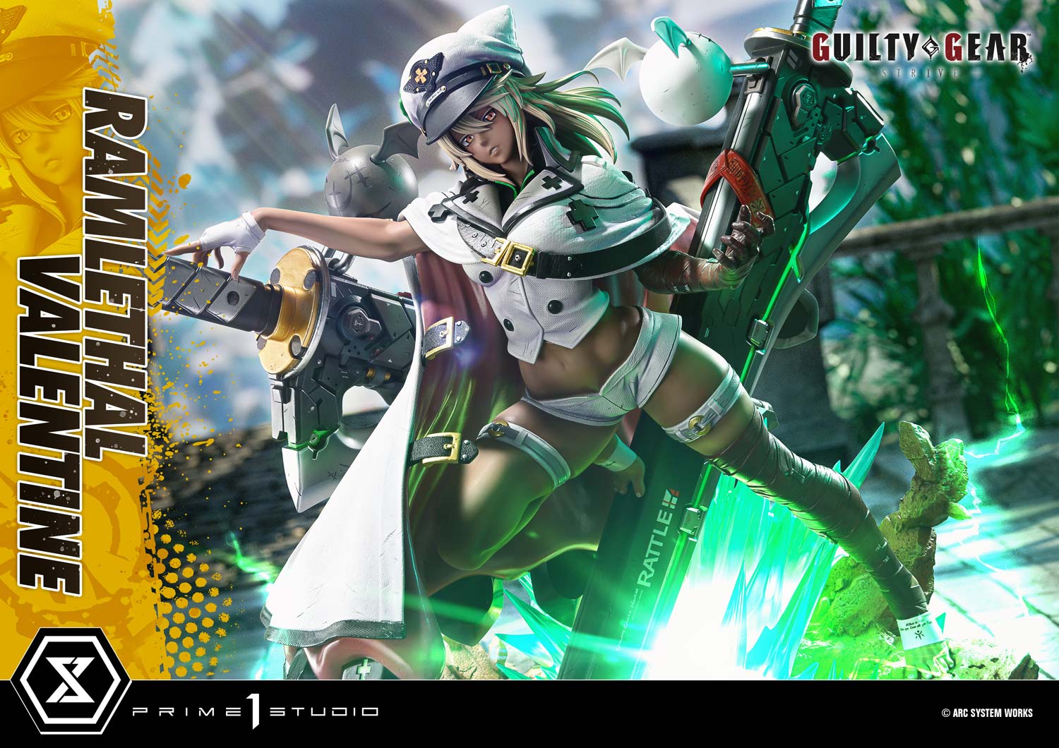 Ultimate Premium Masterline GUILTY GEAR -STRIVE- RAMLETHAL VALENTINE Bonus Version
