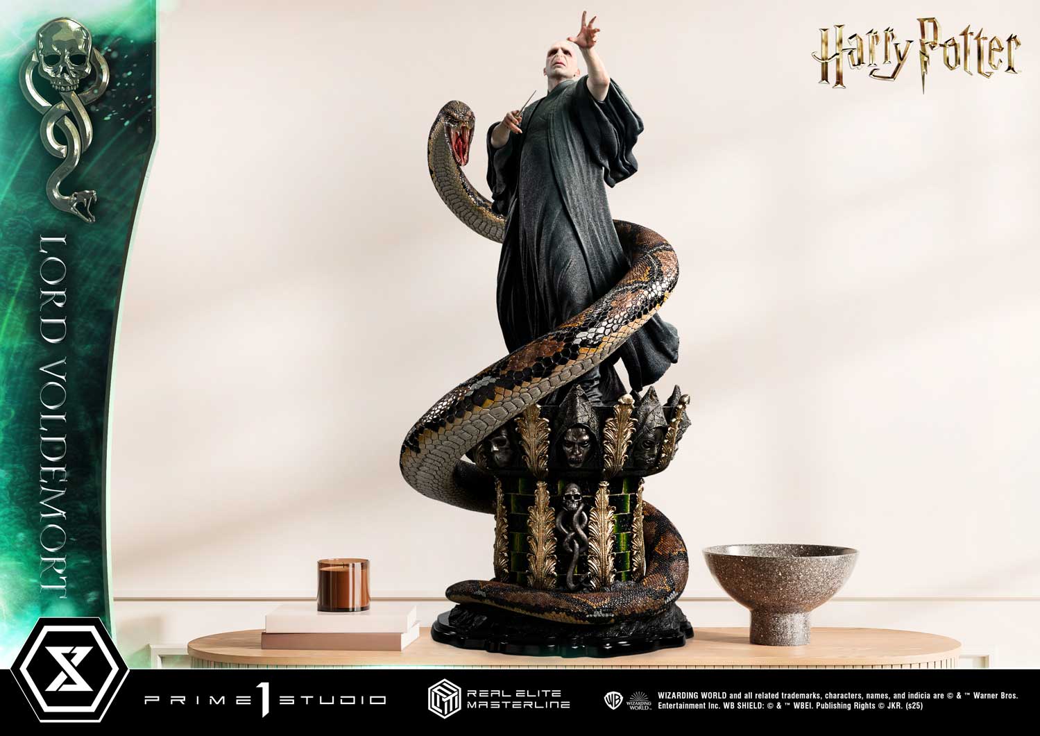 Real Elite Masterline Harry Potter (Film) Lord Voldemort