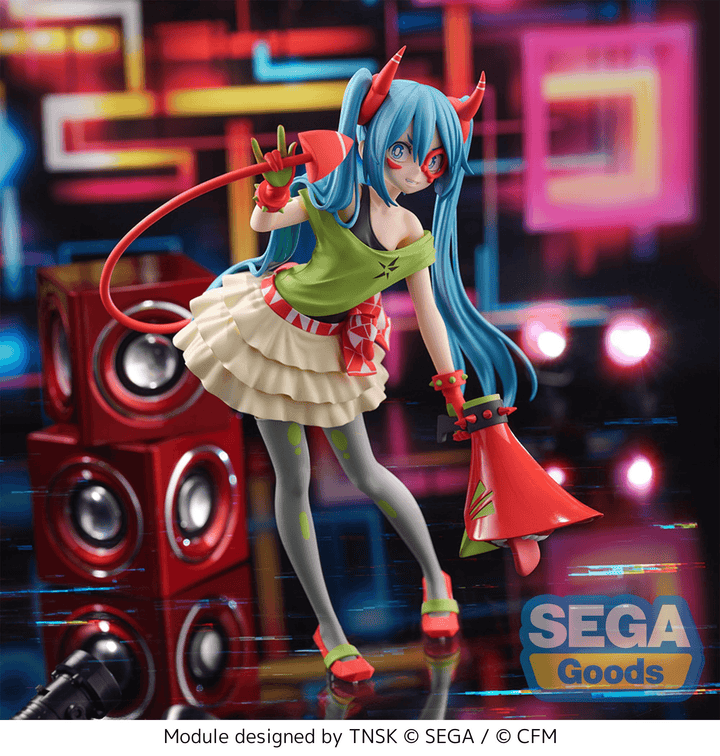 (Rerelease) FIGURIZMα "Hatsune Miku -Project DIVA- X" "Hatsune Miku - DE:MONSTAR T.R."