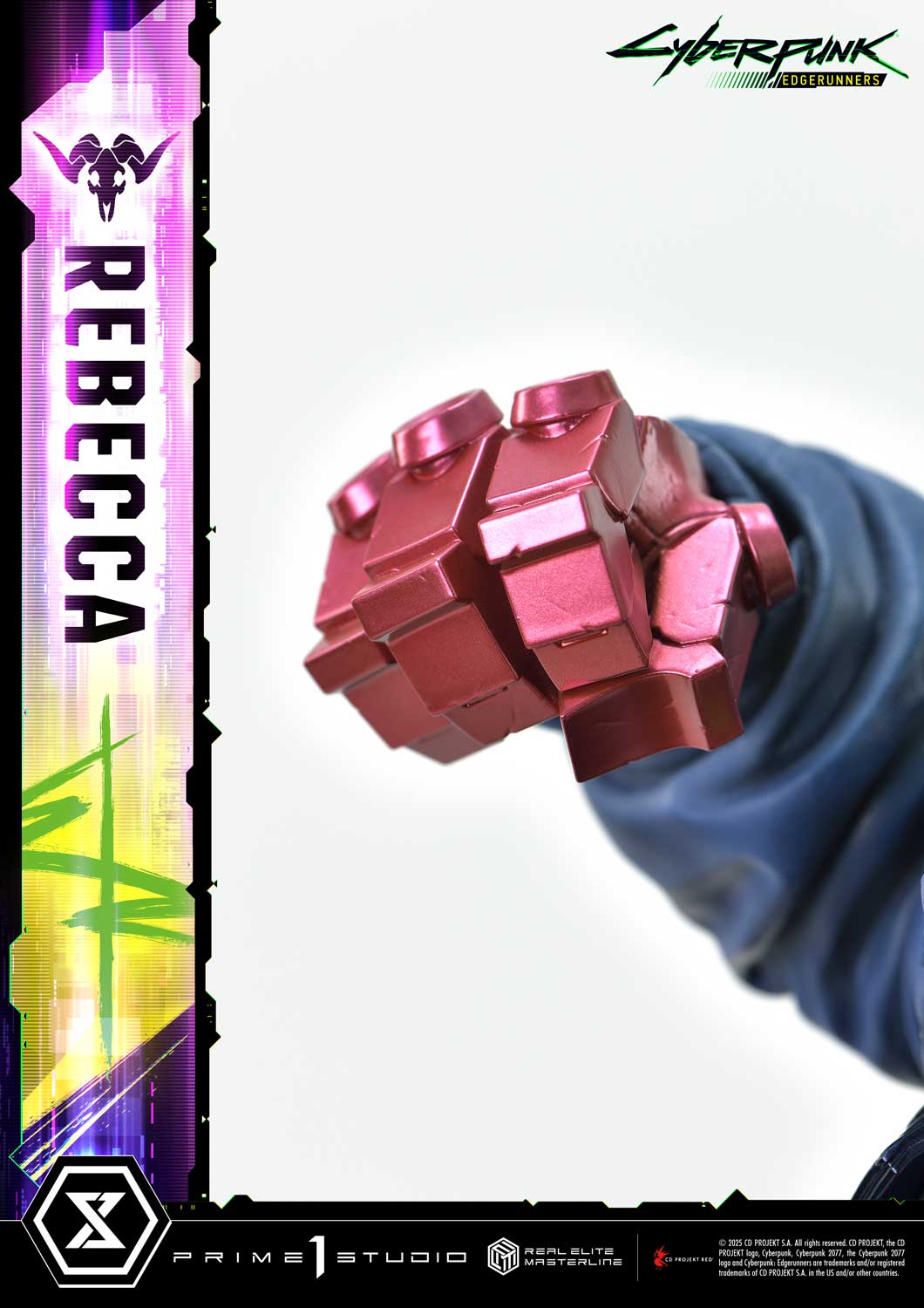 Real Elite Masterline Cyberpunk: Edgerunners Rebecca
