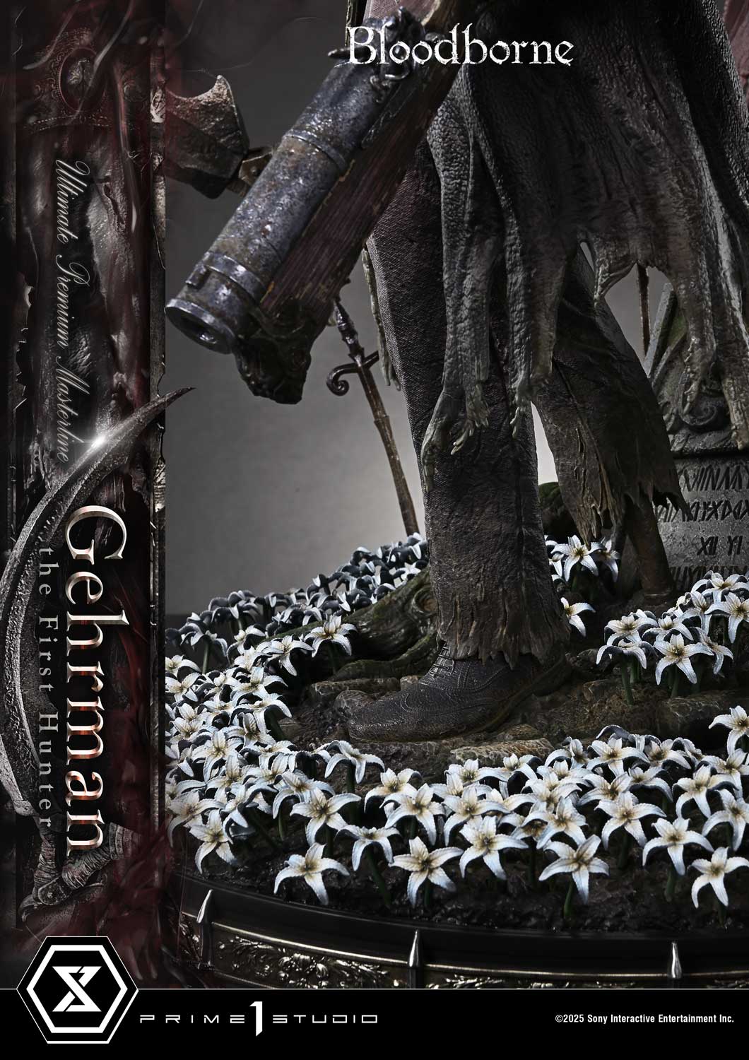 Ultimate Premium Masterline Bloodborne Gehrman Bonus Version