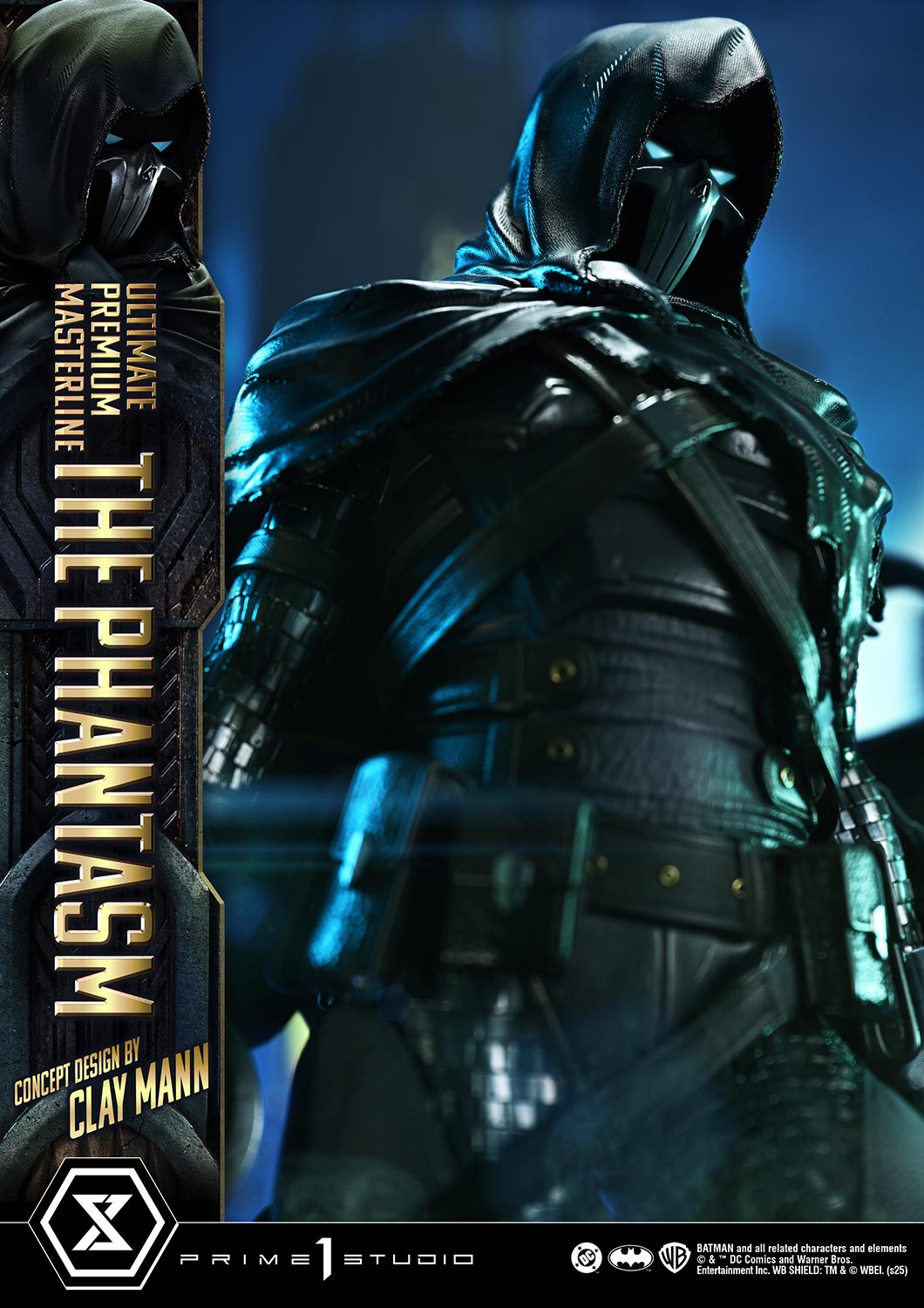 Ultimate Premium Masterline Batman (Comics) The Phantasm (Concept Design by CLAY MANN)