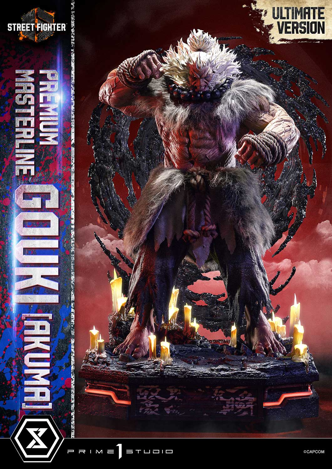 Premium Masterline Street Fighter 6 Akuma Ultimate Bonus Version