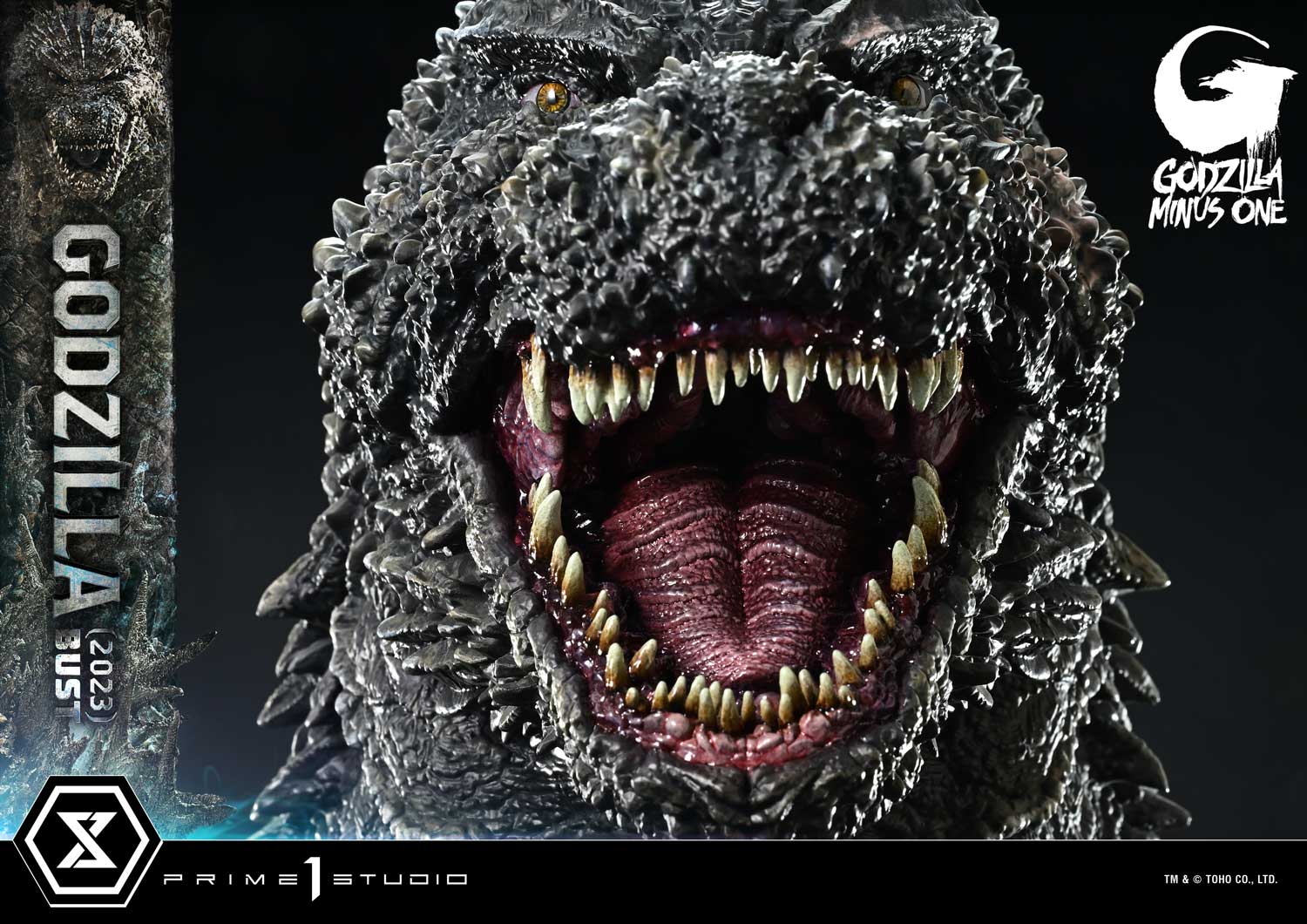 Life Size Bust GODZILLA MINUS ONE (Film) Godzilla (2023)