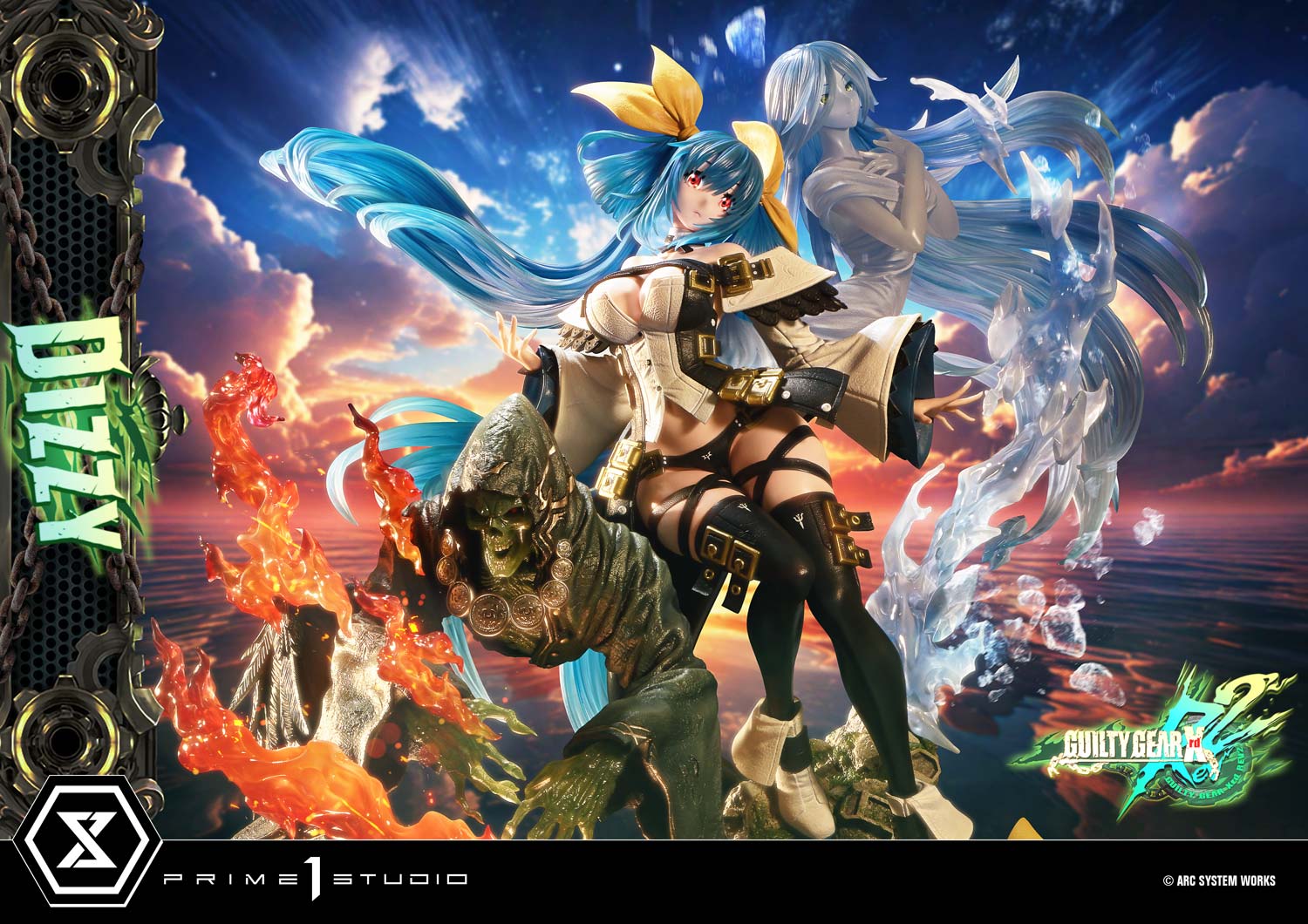 Ultimate Premium Masterline GUILTY GEAR Xrd REV 2 DIZZY Bonus Version