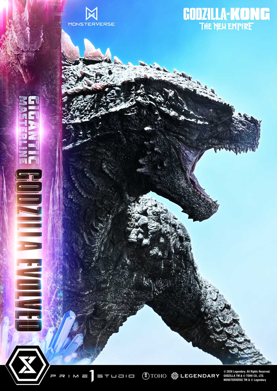 Gigantic Masterline Godzilla x Kong: The New Empire (Film) Godzilla Evolved Bonus Version