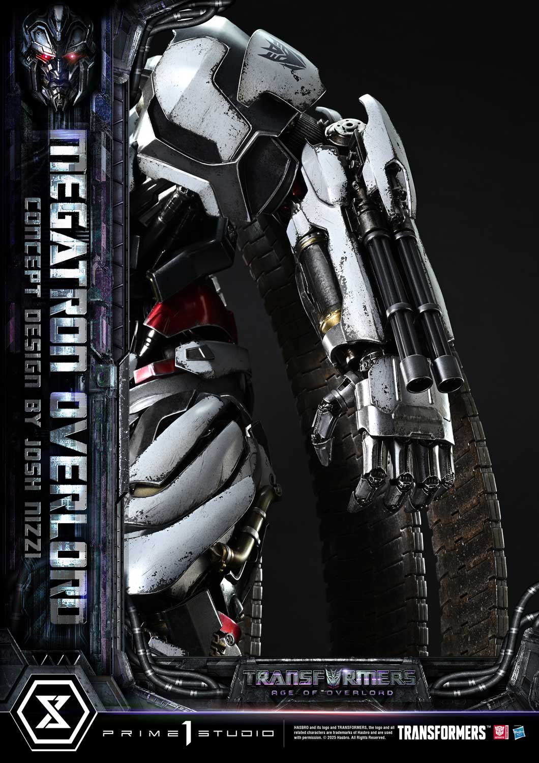 Museum Masterline Transformers Generations I Megatron Overlord (Design by Josh Nizzi)
