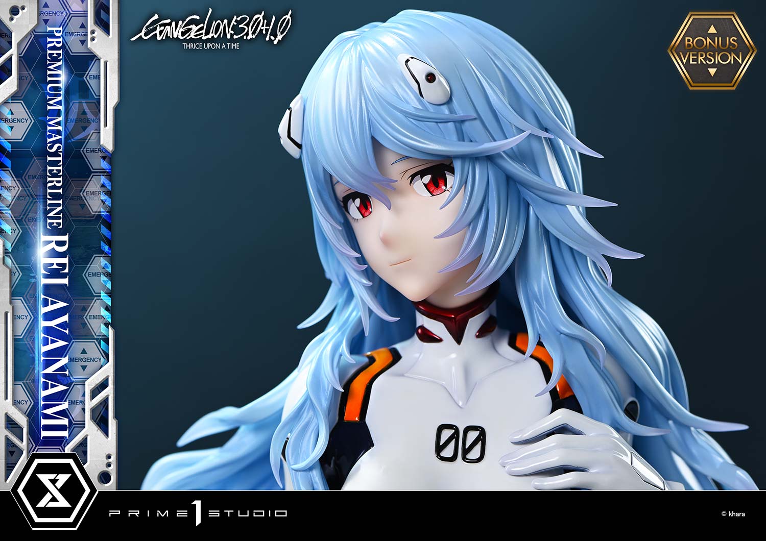 Premium Masterline EVANGELION: 3.0+1.0 THRICE UPON A TIME Rei Ayanami