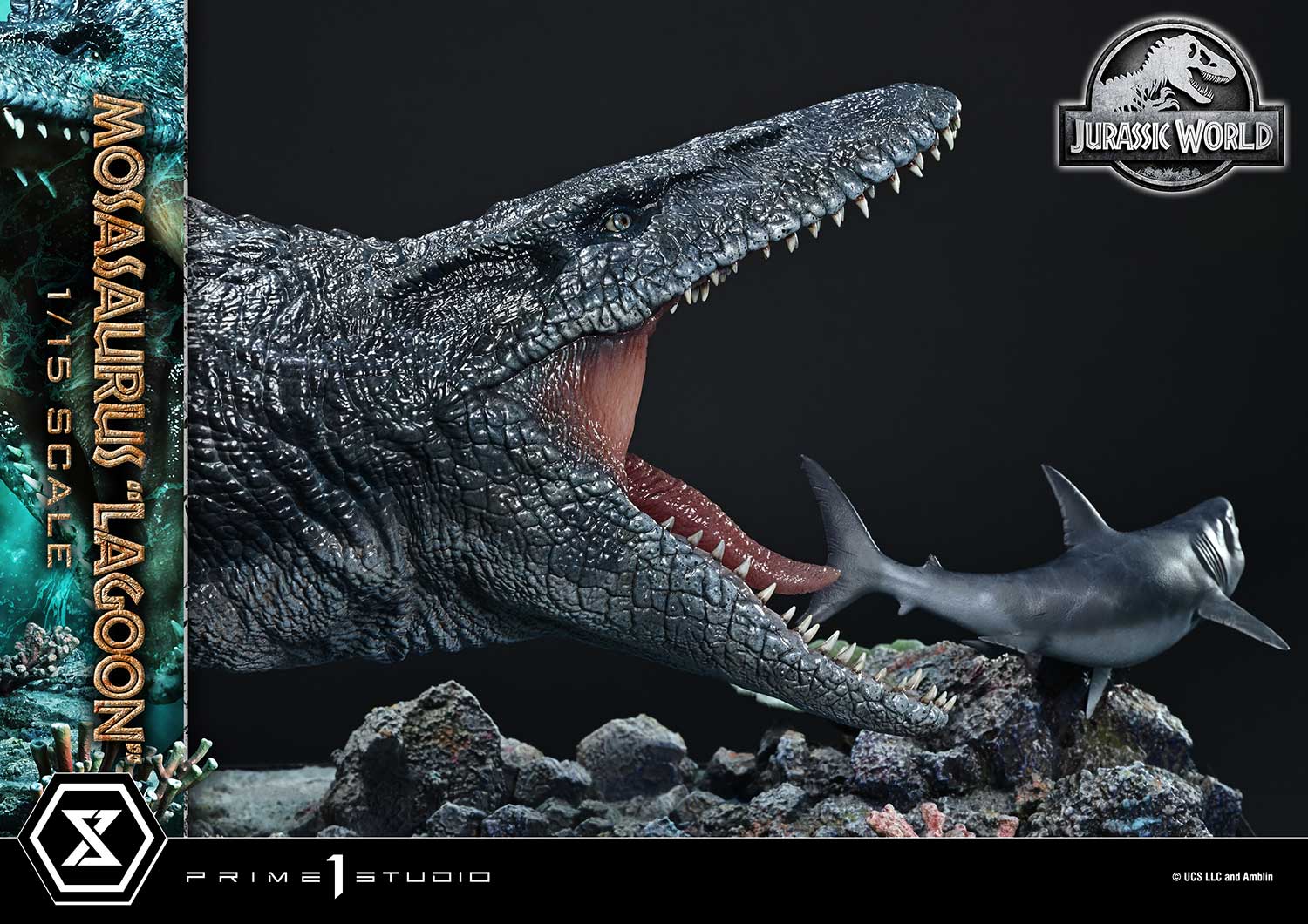 Legacy Museum Collection Jurassic World (Film) Mosasaurus "Lagoon" Bonus Version 1/15 Scale