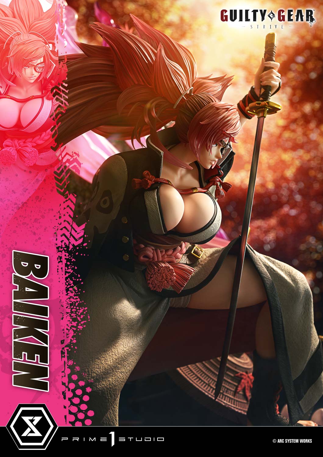 Ultimate Premium Masterline GUILTY GEAR -STRIVE- BAIKEN