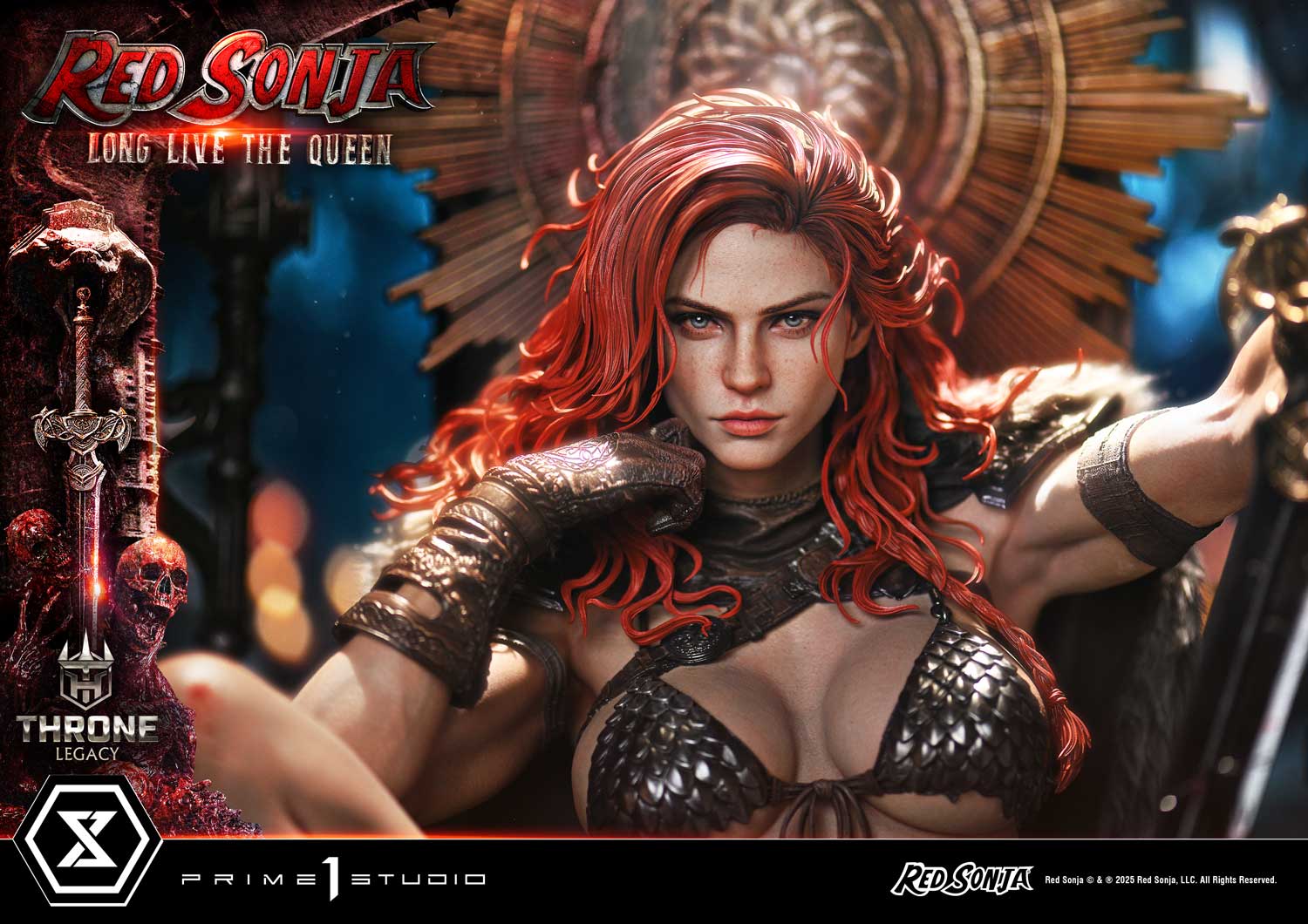 Throne Legacy Red Sonja Red Sonja : Long Live the Queen