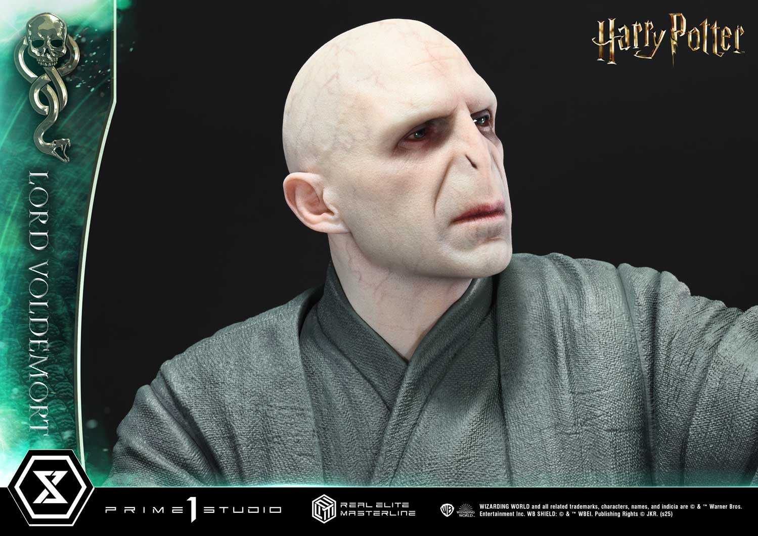 Real Elite Masterline Harry Potter (Film) Lord Voldemort Bonus Version