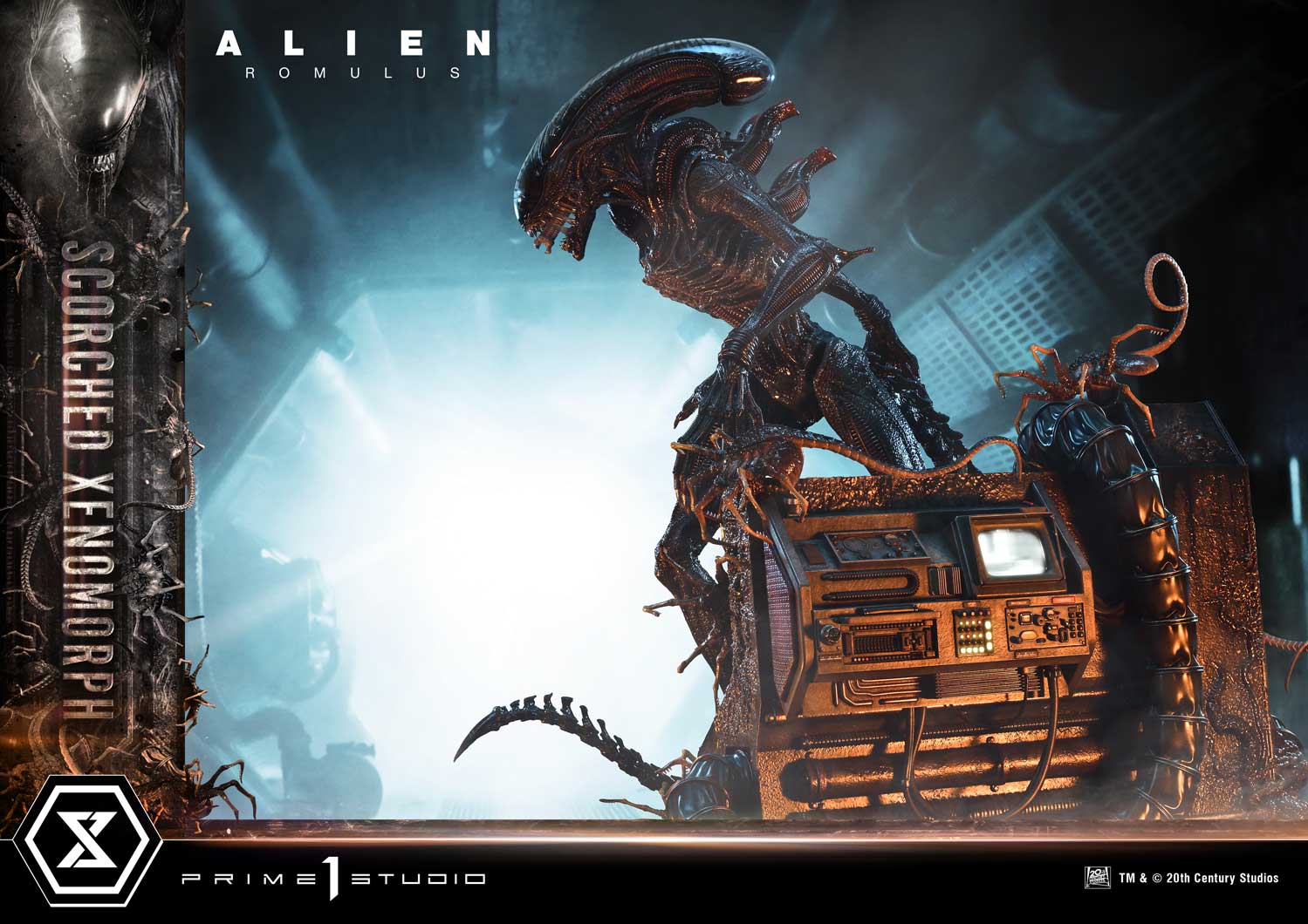 Museum Masterline XL Alien: Romulus Scorched Xenomorph