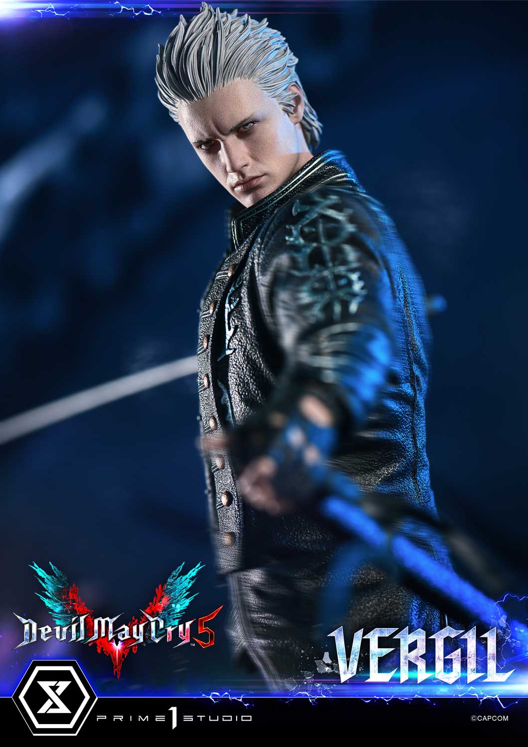 Concept Masterline Devil May Cry V Vergil