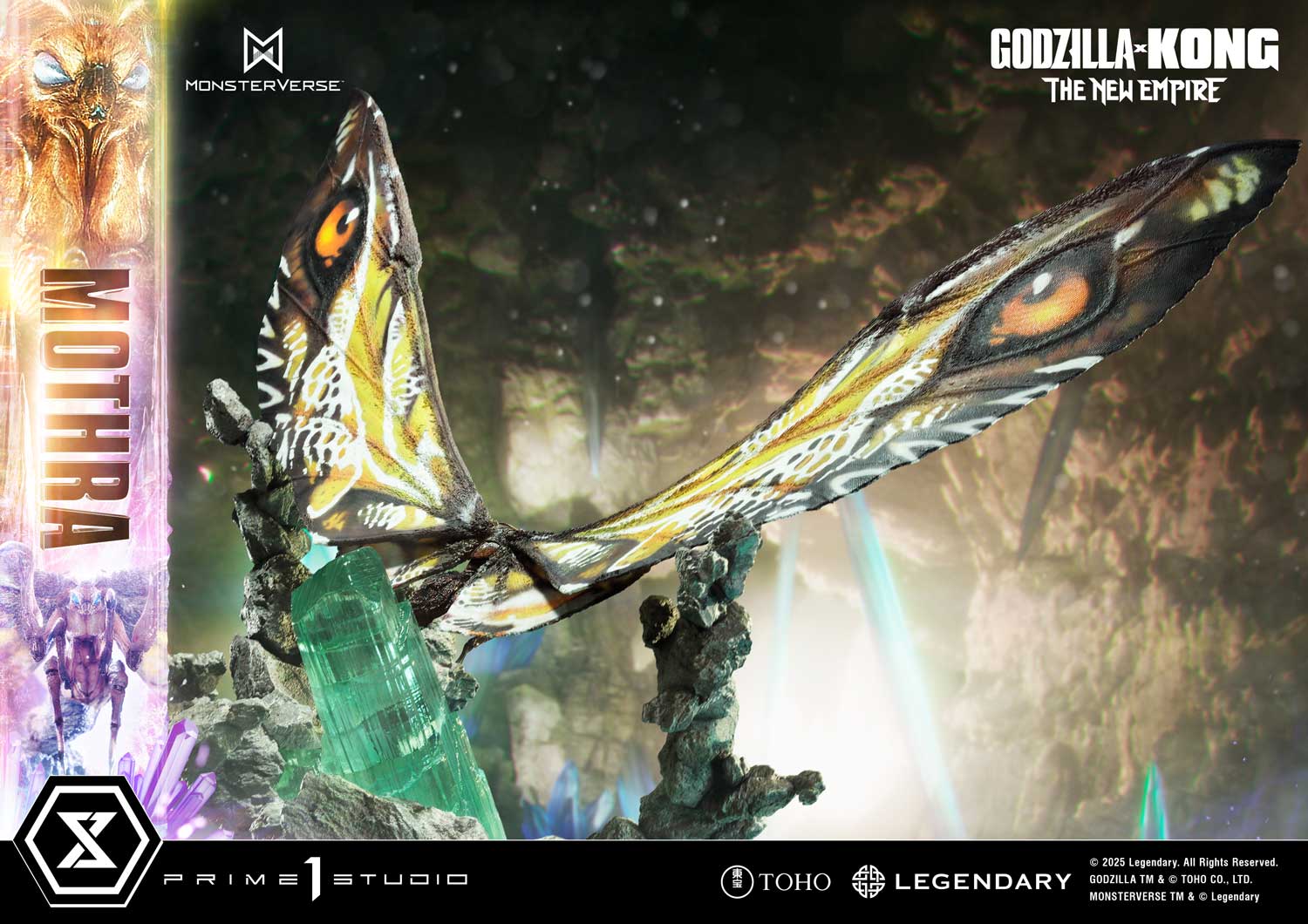 Ultimate Diorama Masterline Godzilla x Kong: The New Empire (Film) Mothra