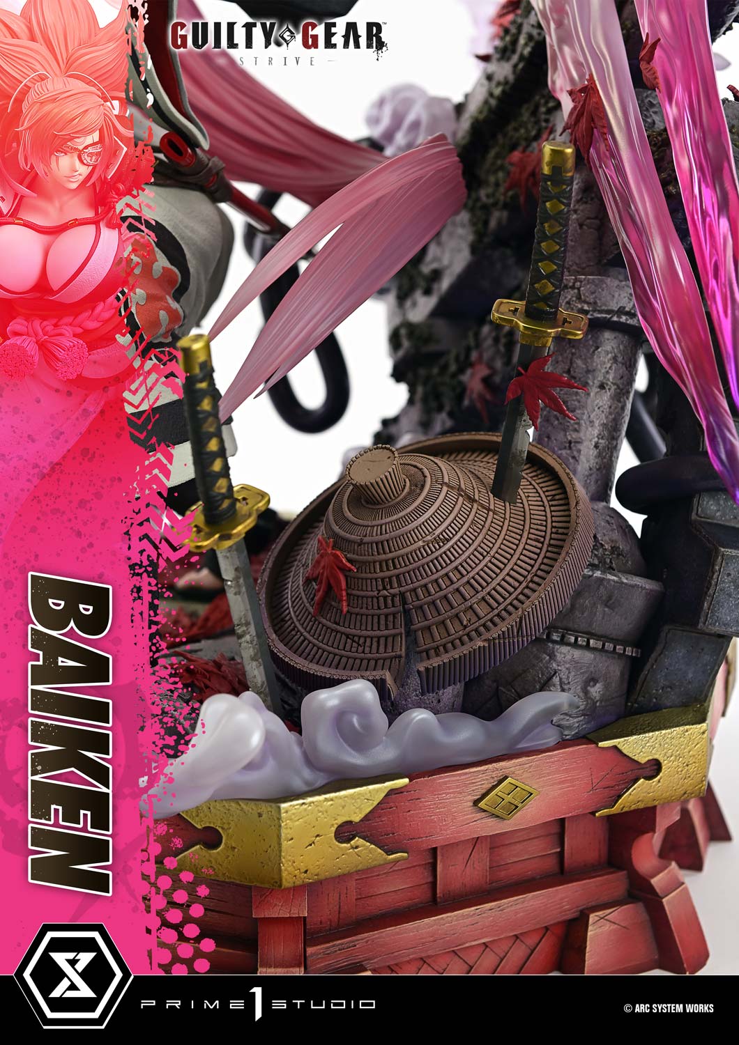 Ultimate Premium Masterline GUILTY GEAR -STRIVE- BAIKEN Bonus Version