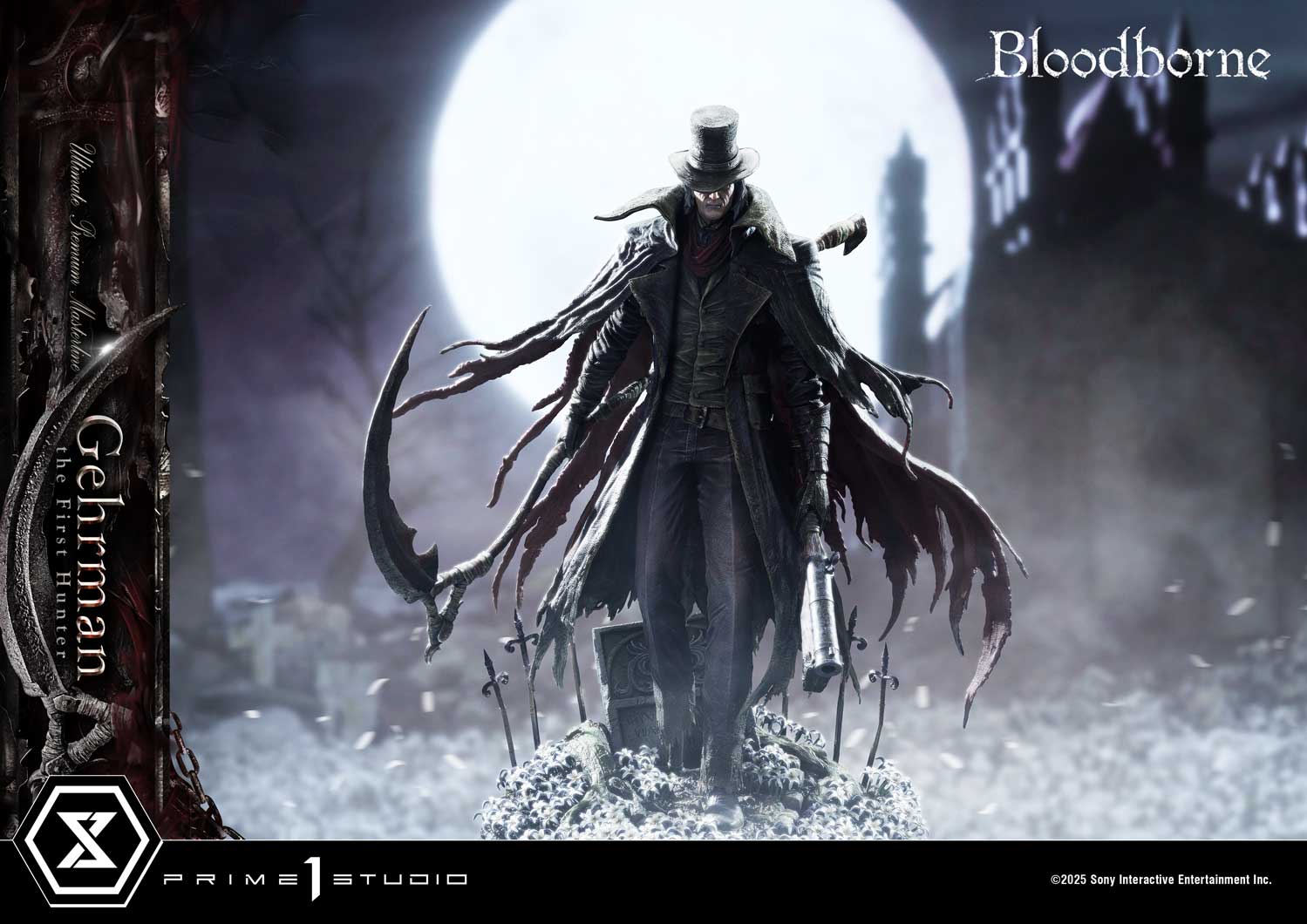 Ultimate Premium Masterline Bloodborne Gehrman Bonus Version
