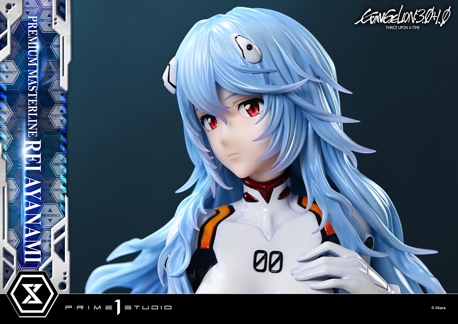 Premium Masterline EVANGELION: 3.0+1.0 THRICE UPON A TIME Rei Ayanami