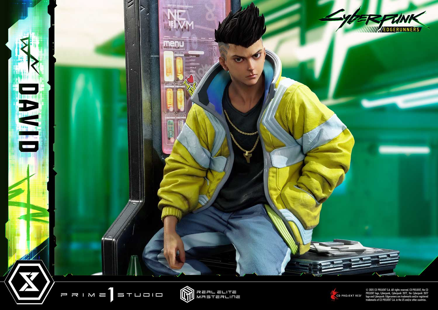 Real Elite Masterline Cyberpunk: Edgerunners David