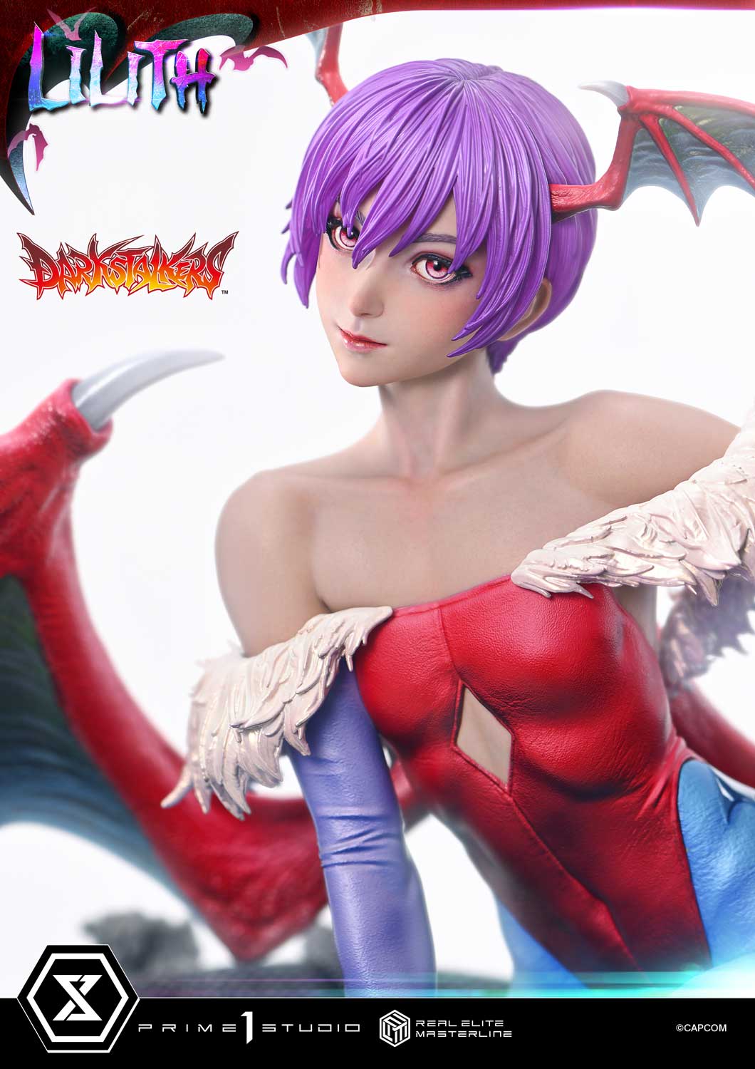 Real Elite Masterline Darkstalkers Lilith