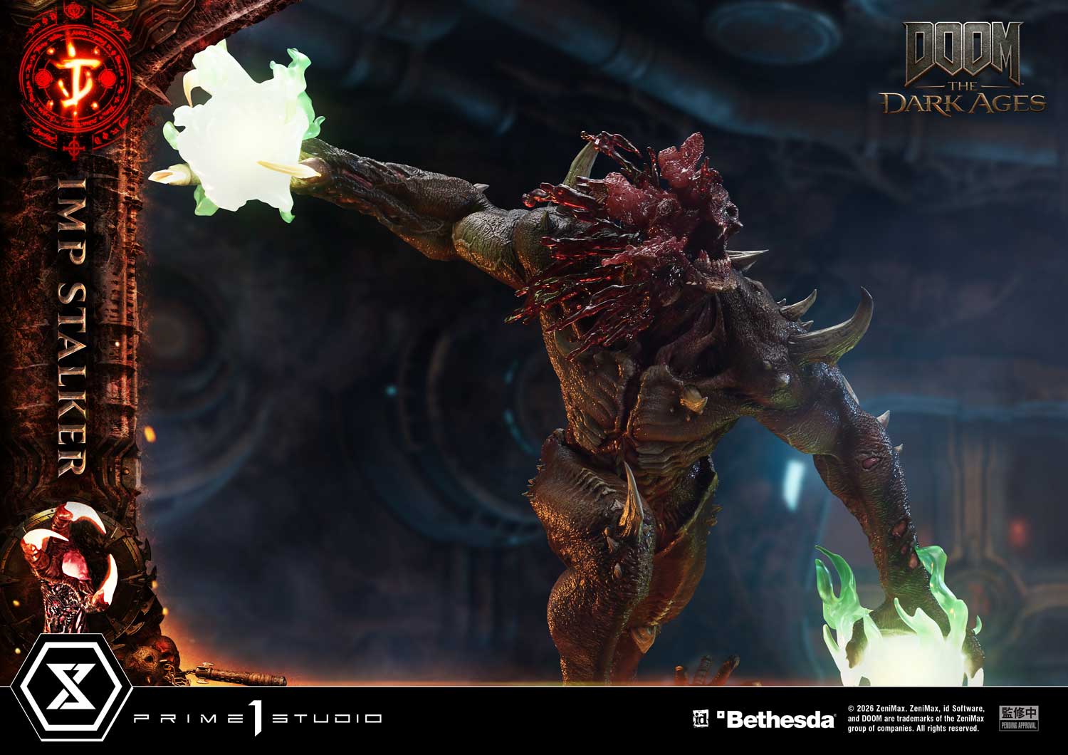 Ultimate Premium Masterline DOOM: The Dark Ages Imp Stalker