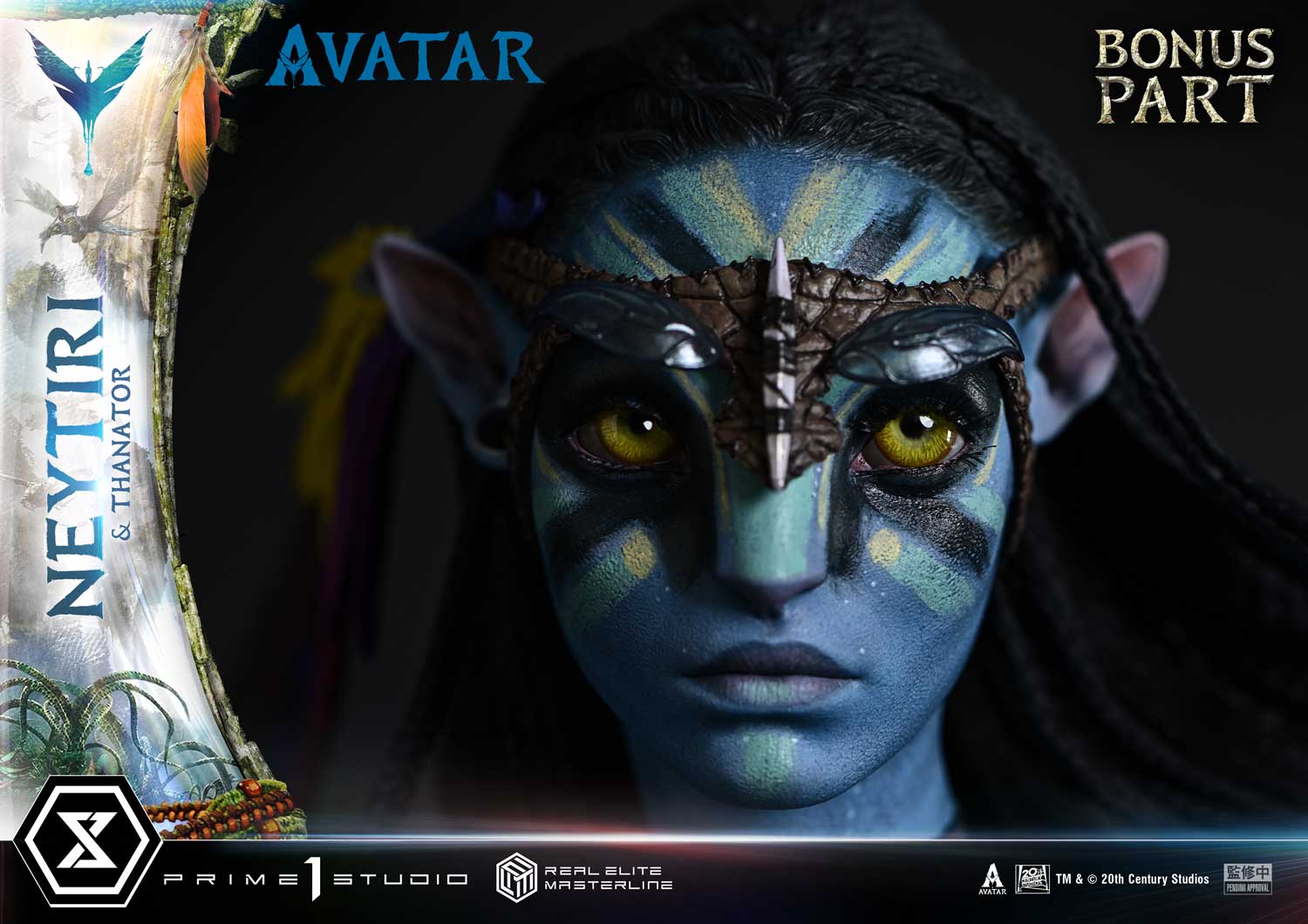 Real Elite Masterline Avatar (Film) Neytiri &amp; Thanator Avatar Legacy Collection DX Bonus Version