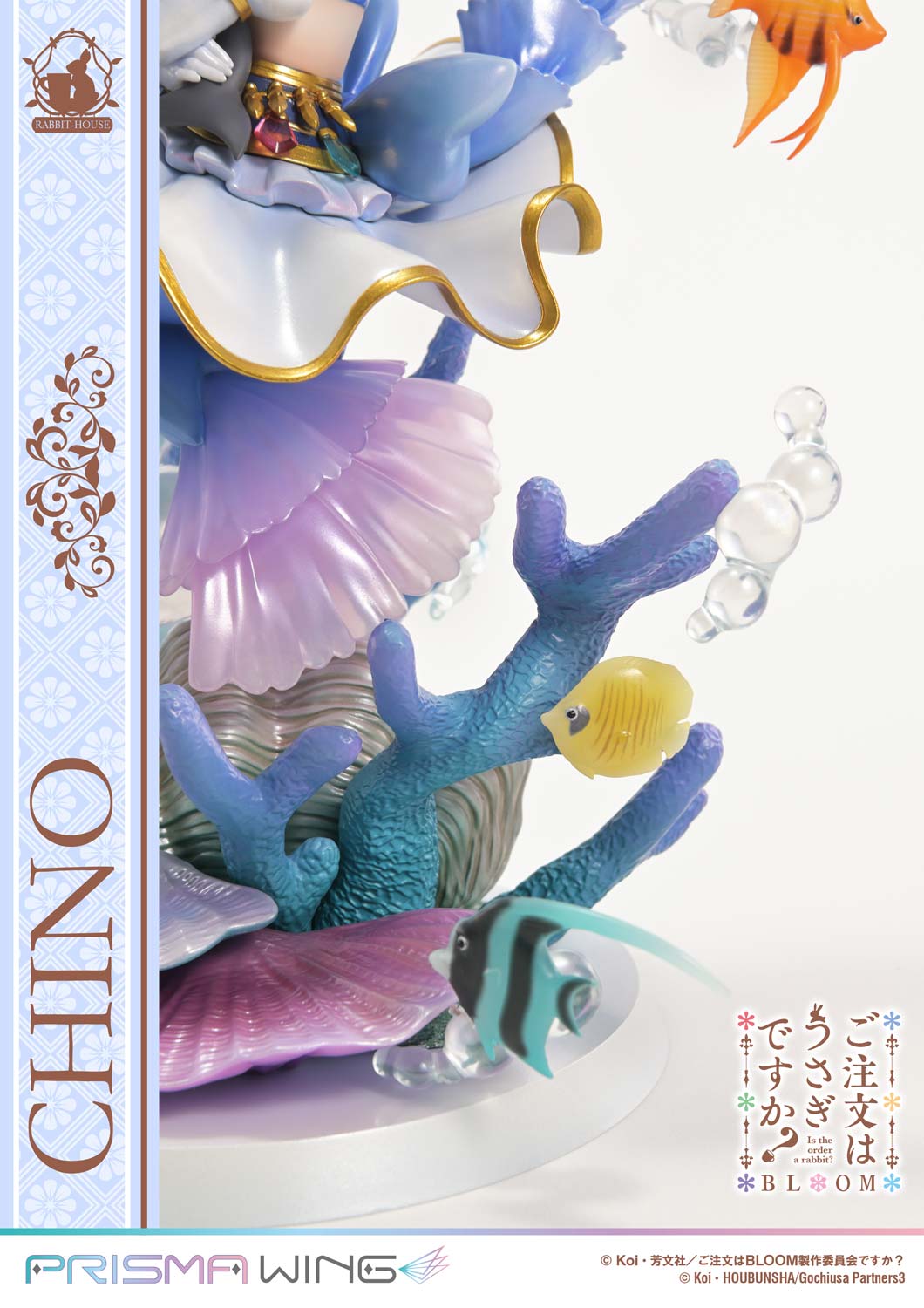 PRISMA WING Is the Order a Rabbit? BLOOM Chino 1/7 Scale Pre-Painted Figure