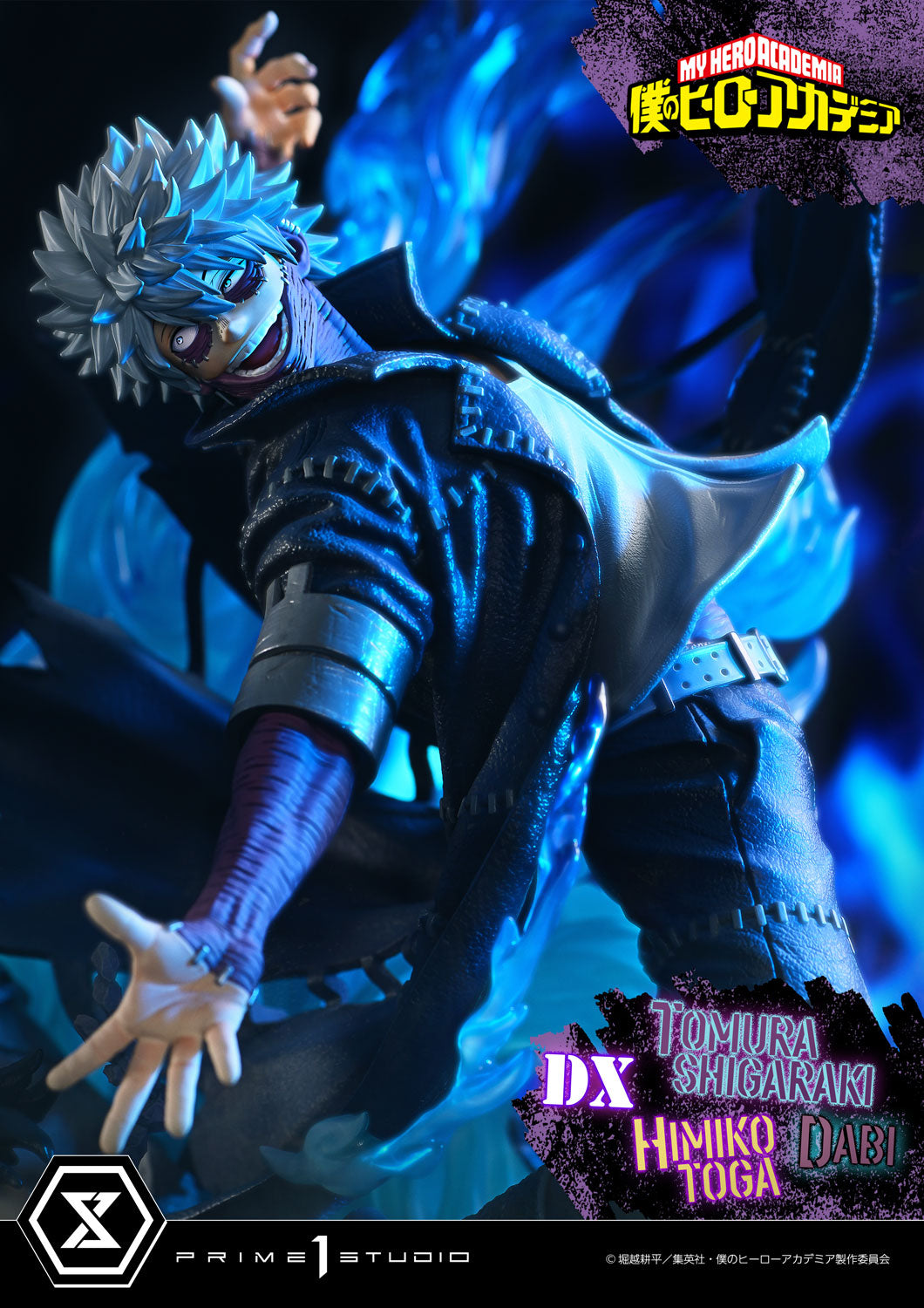 Ultimate Premium Masterline My Hero Academia Tomura Shigaraki,Dabi,Himiko Toga DX Bonus Version