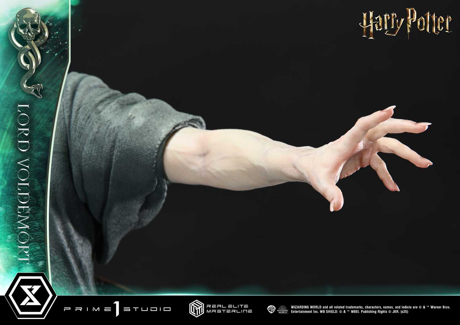 Real Elite Masterline Harry Potter (Film) Lord Voldemort