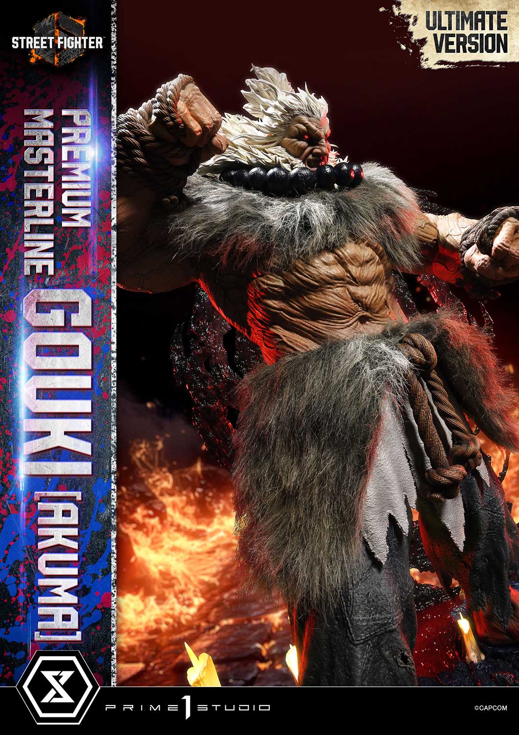 Premium Masterline Street Fighter 6 Akuma Ultimate Version