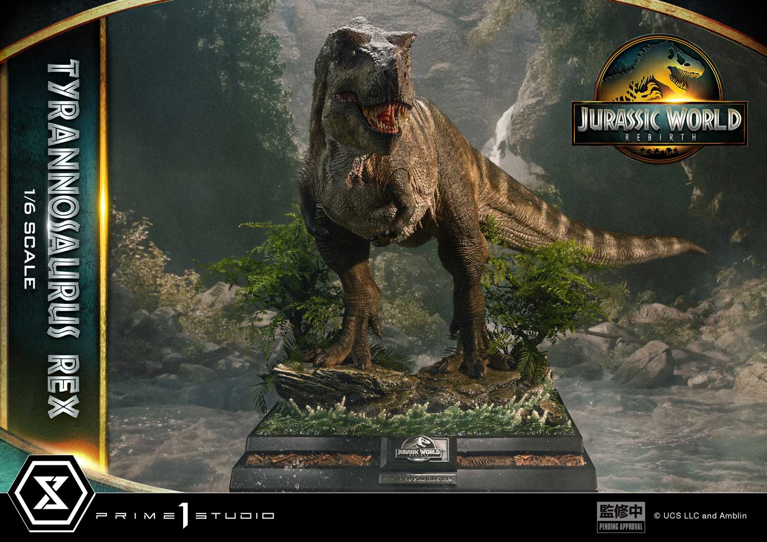 Legacy Museum Collection Jurassic World Rebirth Tyrannosaurus Rex 1/6 Scale