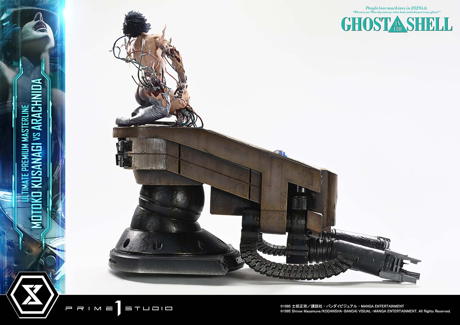 Ultimate Premium Masterline GHOST IN THE SHELL Motoko Kusanagi VS Arachnida