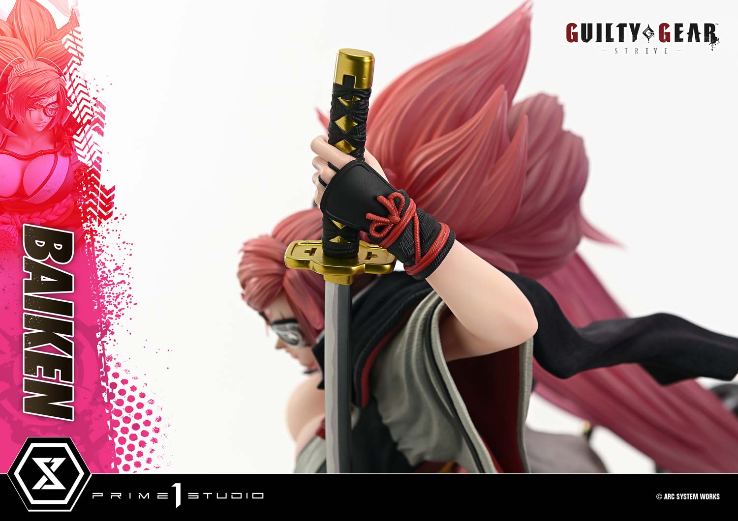 Ultimate Premium Masterline GUILTY GEAR -STRIVE- BAIKEN