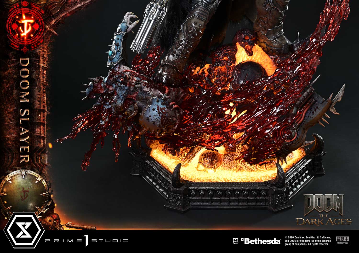 Ultimate Premium Masterline DOOM: The Dark Ages DOOM Slayer