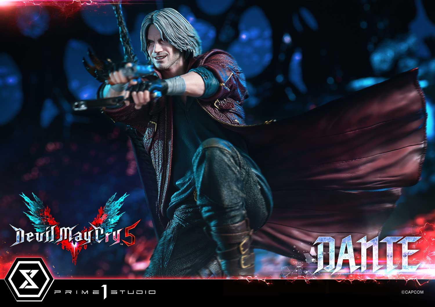 Concept Masterline Devil May Cry V Dante