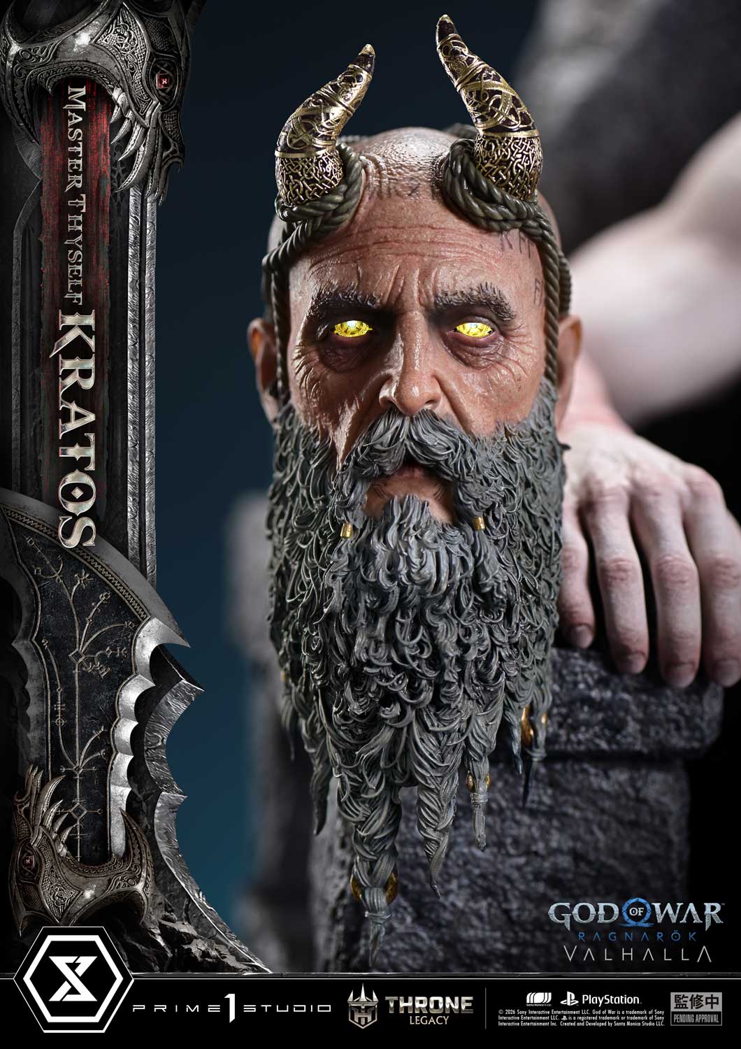 Throne Legacy God of War: Ragnarok Master Thyself Kratos