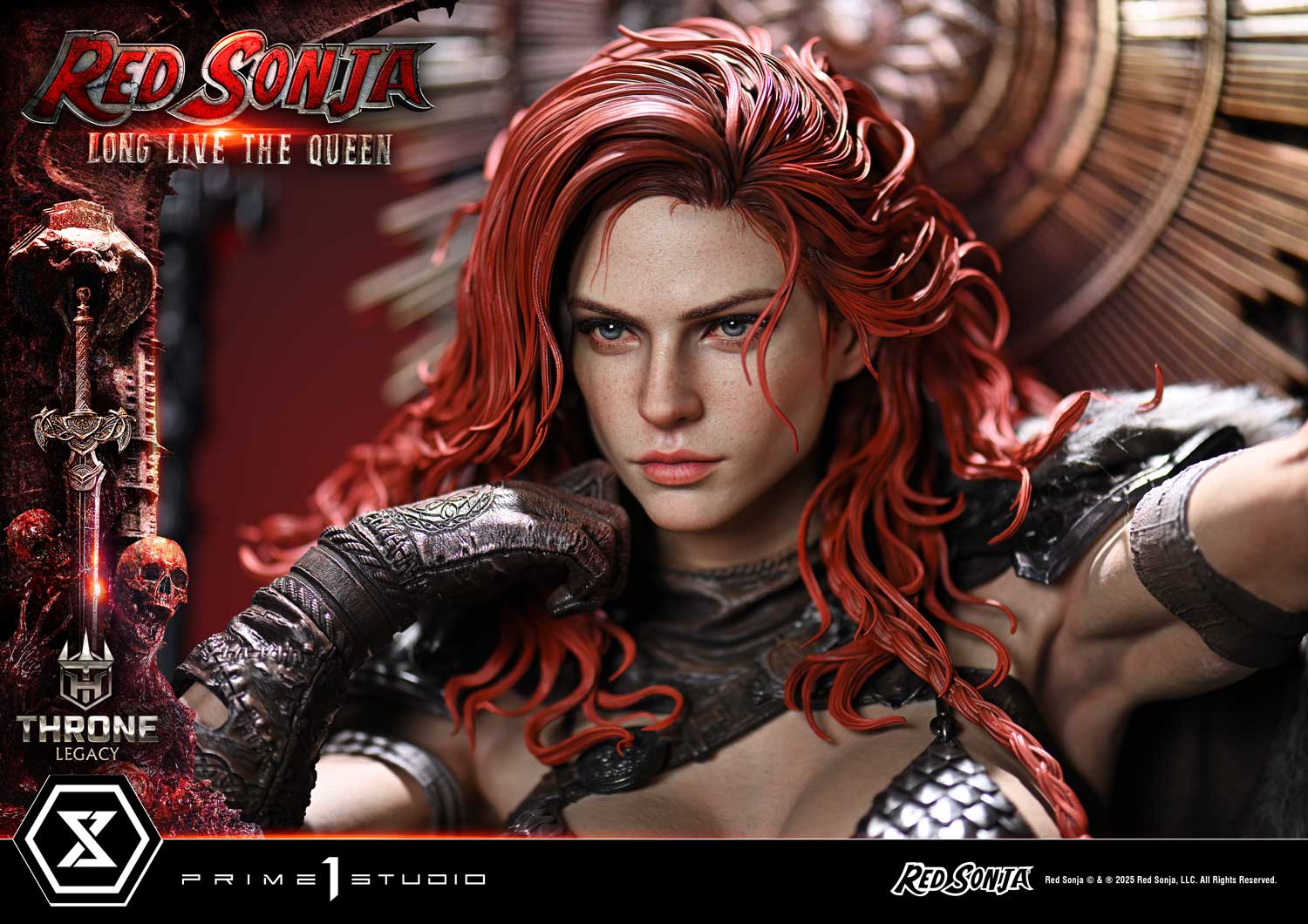 Throne Legacy Red Sonja Red Sonja : Long Live the Queen