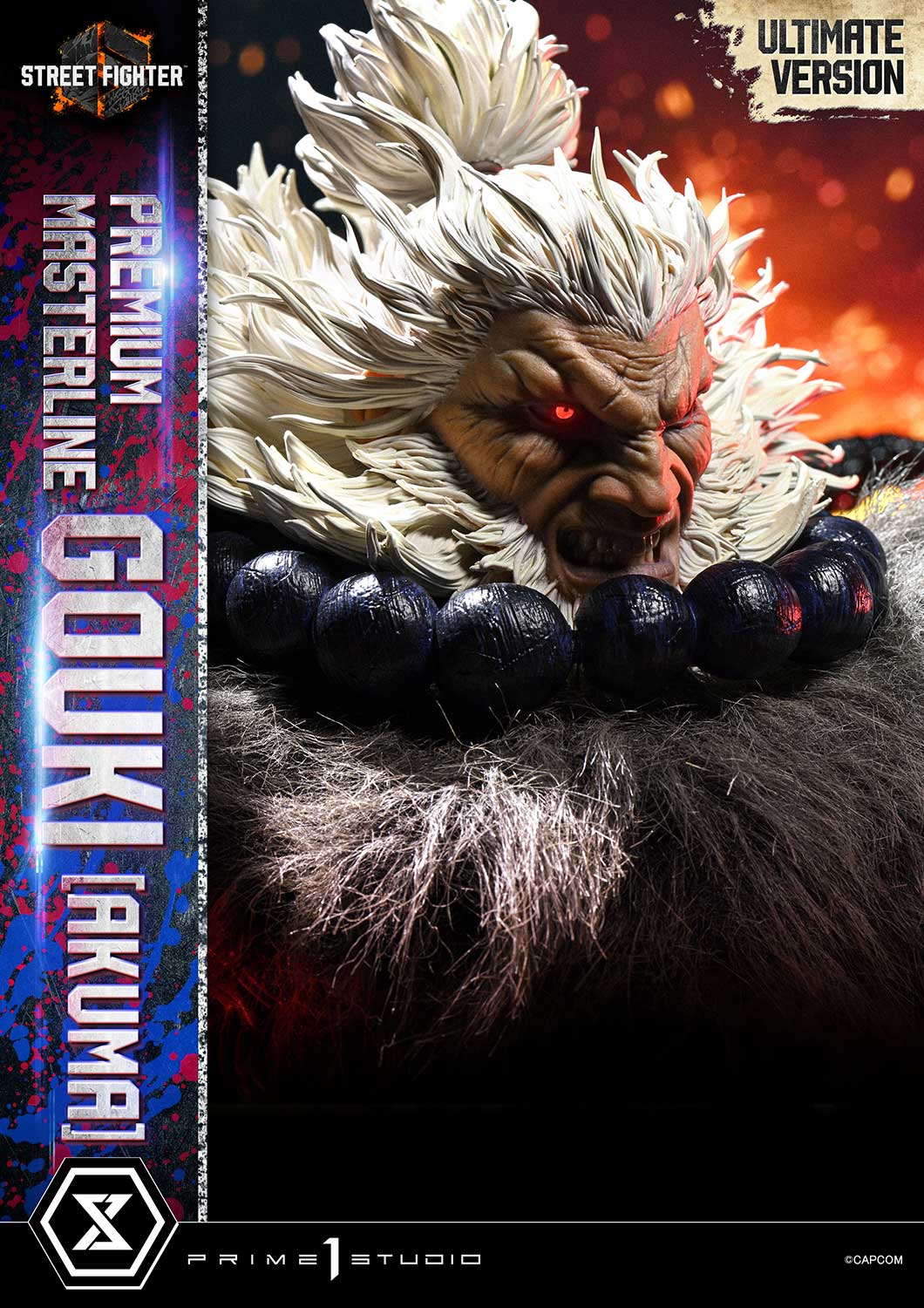 Premium Masterline Street Fighter 6 Akuma Ultimate Bonus Version