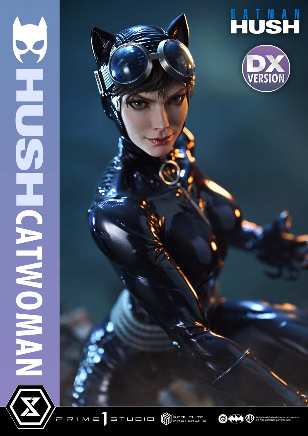 Real Elite Masterline Batman: Hush (Comics) Catwoman Deluxe Bonus Version