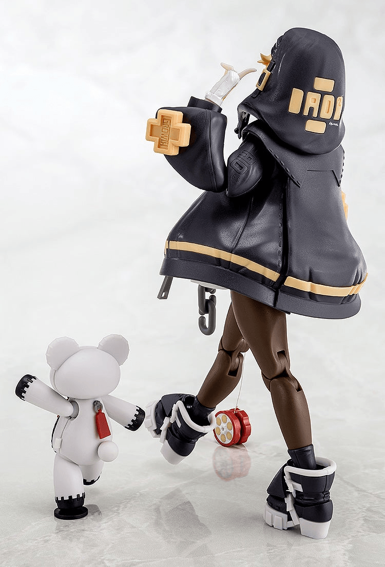 GUILTY GEAR -STRIVE- Bridget Articulated Plastic Model Kit BLACK COLOR Ver. | 4595316267132